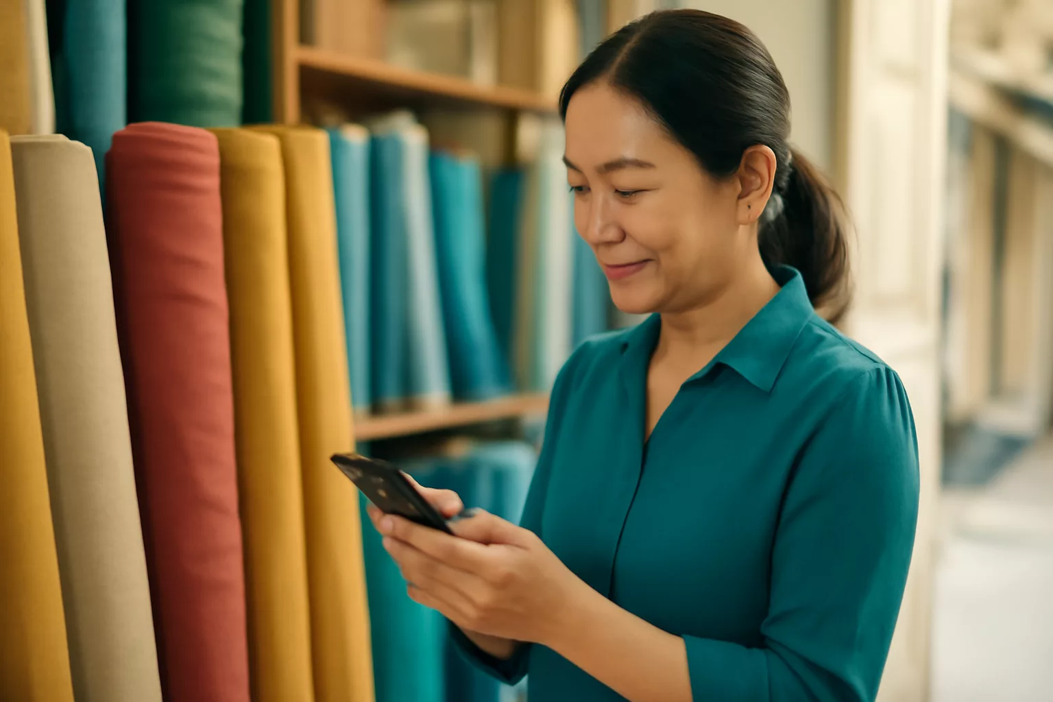Hỏi trợ thủ AI một câu về doanh thu: dữ liệu đi qua những đâu?