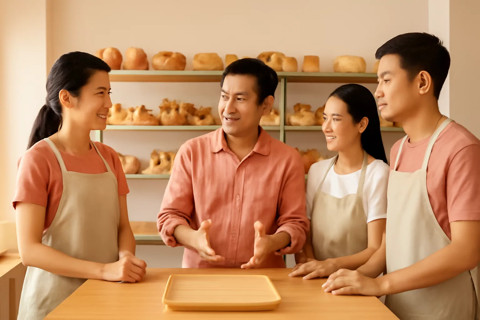 Chủ, quản lý, nhân viên: chia vai trên trợ thủ AI sao cho khỏi lộ số